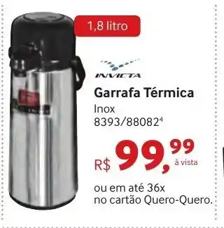 Invicta Garrafa Termica 1.8L