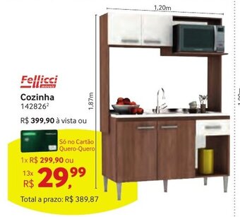 Quero Quero Cozinha oferta
