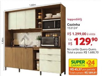 Quero Quero Kappesberg Cozinha oferta