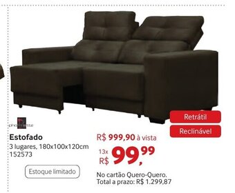 Quero Quero Estofado oferta
