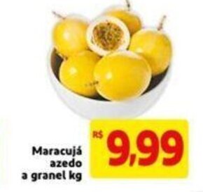 Extra Supermercado Maracujá Azedo a granel 1kg oferta