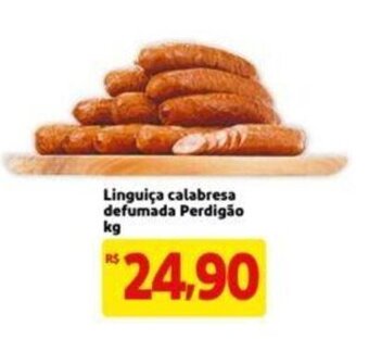 Extra Supermercado Linguiça calabresa Defumada Perdigão 1kg oferta