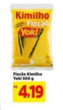 Extra Supermercado Flocão Kimilho Yoki 500g oferta