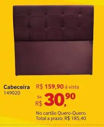 Cabeceira