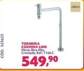 Telhanorte Torneira Cozinha Link oferta