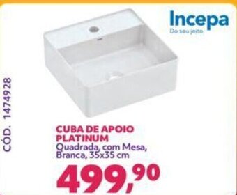 Telhanorte Cuba de Apoio Platinum oferta