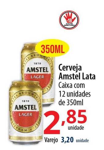 Akki Atacadista Cerveja amstel oferta