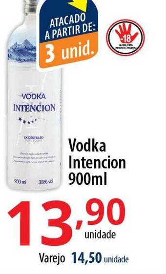 Vodka intencion