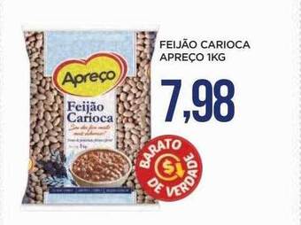 Apoio Mineiro Feijão carioca apreço kg oferta