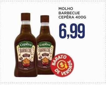 Apoio Mineiro Molho barbecue cepêra oferta