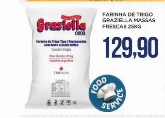 Apoio Mineiro Farinha de trigo graziella massas frescas oferta