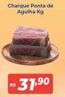 Atakarejo Charque ponta de agulha kg oferta