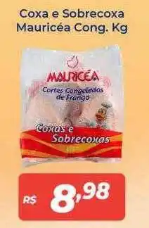 Atakarejo Coxa e sobrecoxa mauricéa cong. kg oferta