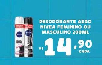 Bahamas Supermercados Desodorante aero nivea feminino ou masculino oferta