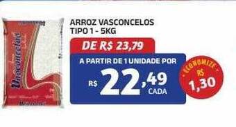 Bahamas Mix Arroz vasconcelos tipo 1 oferta
