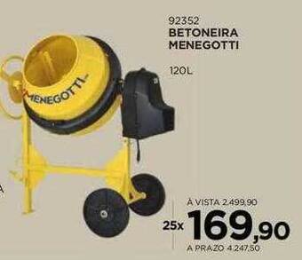 Benoit Betoneira menegotti oferta