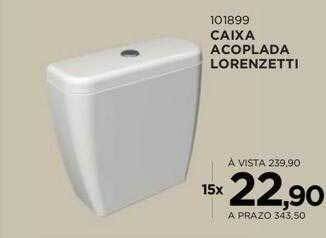 Benoit Caixa acoplada lorenzetti oferta