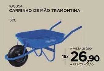 Benoit Carrinho de mão tramontina oferta