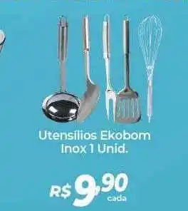 Atakarejo Utensílios ekobom inox 1 unid. oferta