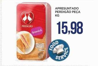 Apoio Mineiro Apresuntado perdigão peça kg oferta