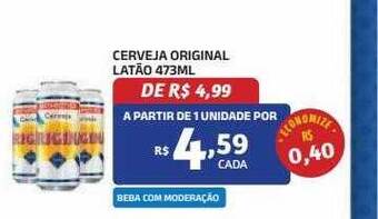 Bahamas Mix Cerveja original latão oferta
