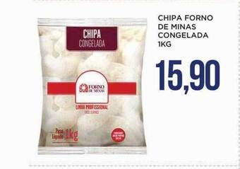 Apoio Mineiro Chipa forno de minas congelada oferta