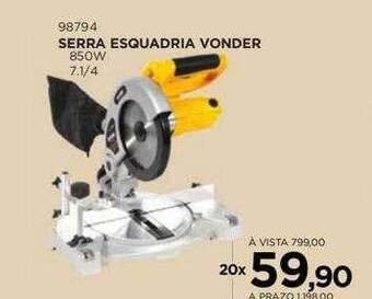 Benoit Serra esquadria vonder oferta