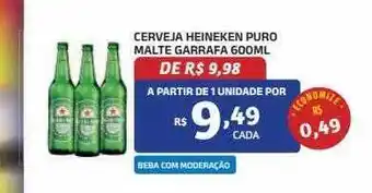 Bahamas Mix Cerveja heineken puro malte garrafa oferta