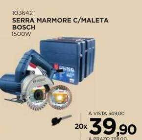 Benoit Serra marmore c maleta bosch oferta