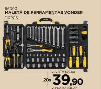 Benoit Maleta de ferramentas vonder oferta