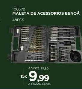 Benoit Maleta de acessorios benoá oferta