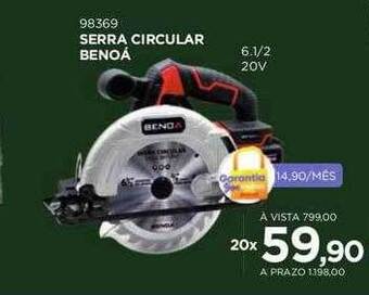 Benoit Serra circular benoá oferta