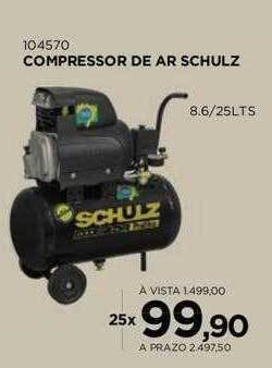 Compressor de ar schulz