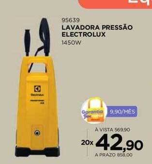 Benoit Lavadora pressão electrolux oferta