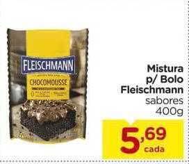 Mistura p bolo fleischmann