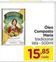 Carrefour Óleo composto maria oferta