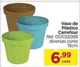 Carrefour Vaso de plástico carrefour oferta