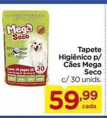 Carrefour Tapete higiênico p cães mega seco oferta