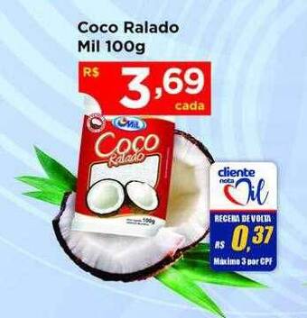 Coco ralado mil