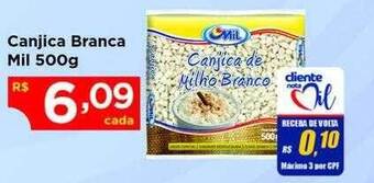 Bramil Supermercados Canjica branca mil oferta
