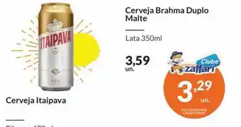 Zaffari Cerveja itaipava oferta