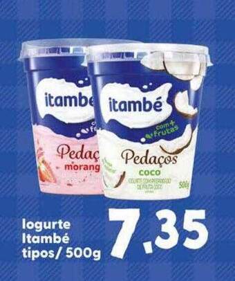 Confiança Supermercados Iogurte itambé tipos oferta
