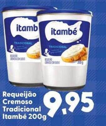 Confiança Supermercados Requeijão cremoso tradicional itambé oferta