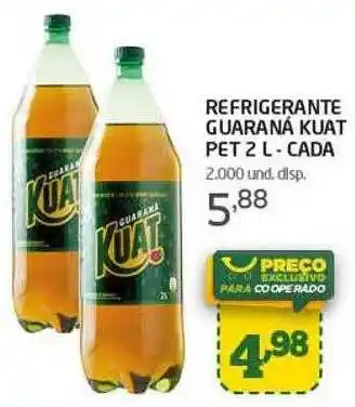Refrigerante guaraná kuat