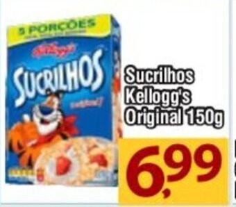 Sucrilhos Kellogg's Original 150g