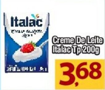 O Boticário Creme de Leite Italac TP 200g oferta