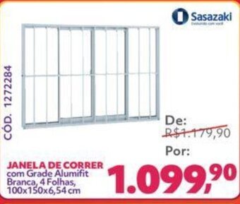 Telhanorte Janela de Correr oferta