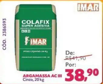 Telhanorte Argamassa AC III oferta