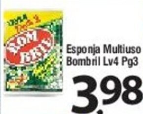 O Boticário Esponja Multiuso Bombril Lv4 pg3 oferta