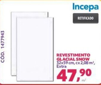 Revestimento Glacial Snow